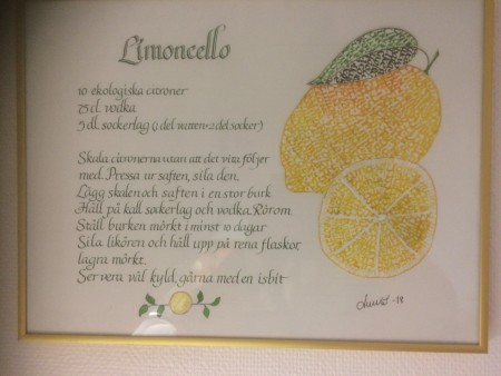 Limocello - Recept i A3