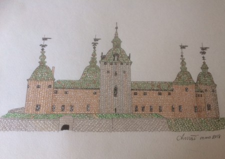 Kalmar slott - Kalligram A3